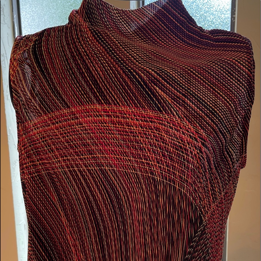 Tempo Paris multi-colored top